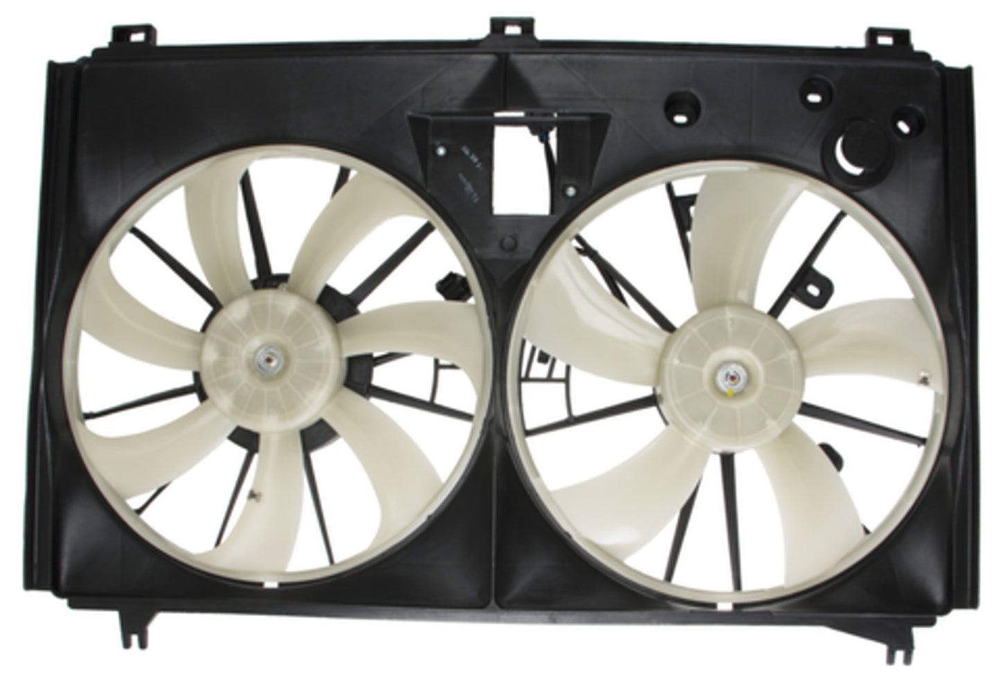 Four Seasons Radiator / Condenser Fan Motor Assembly 76324