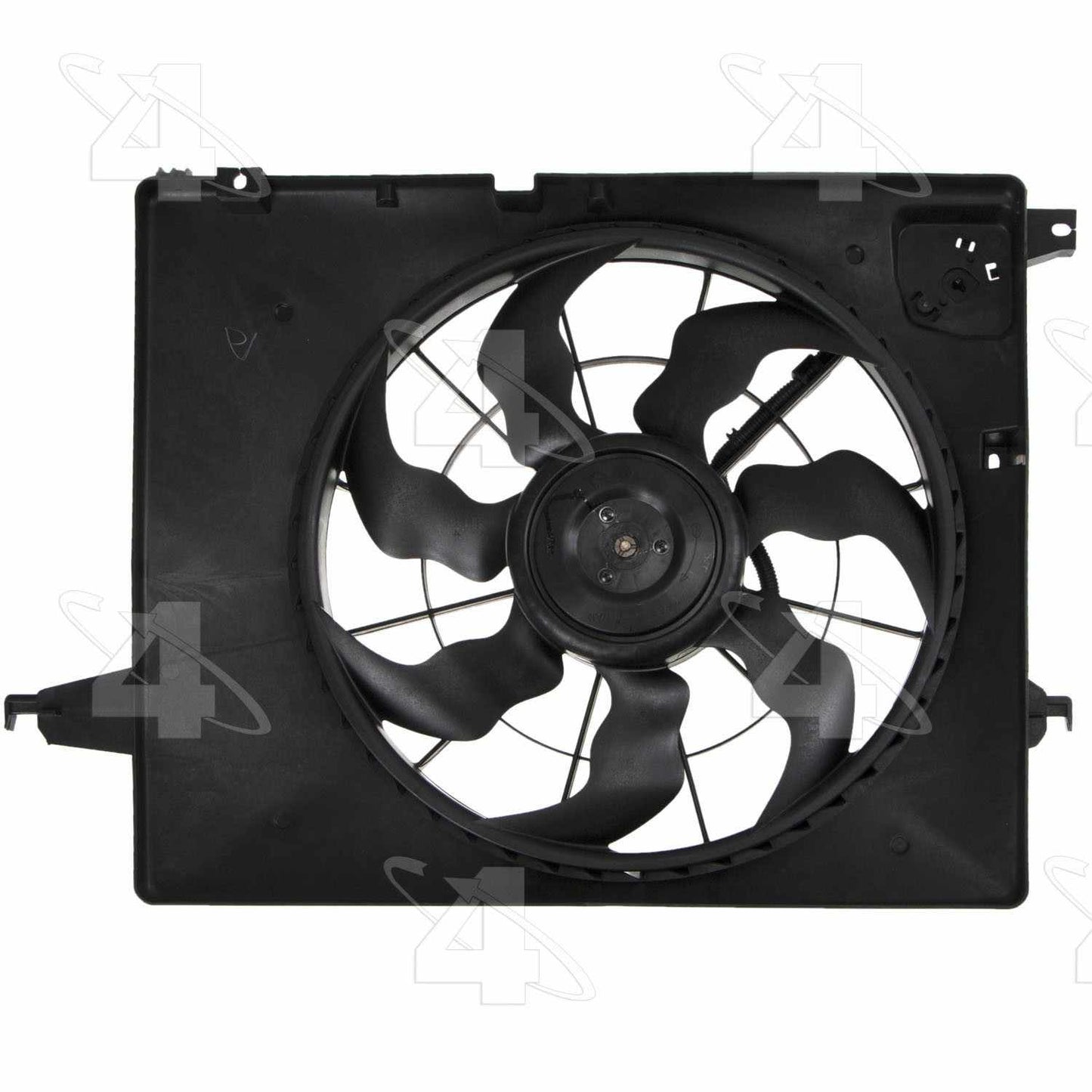 Four Seasons Radiator Fan Motor Assembly 76328