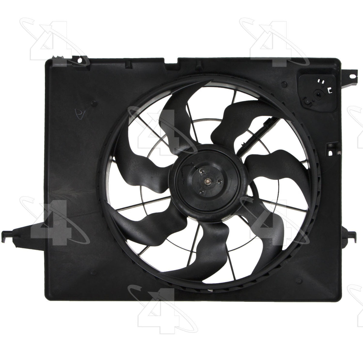 Four Seasons Radiator Fan Motor Assembly 76328