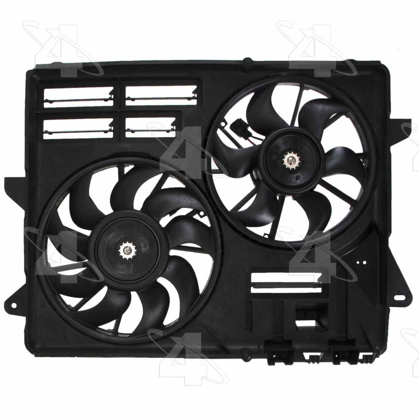 Four Seasons Radiator / Condenser Fan Motor Assembly 76329