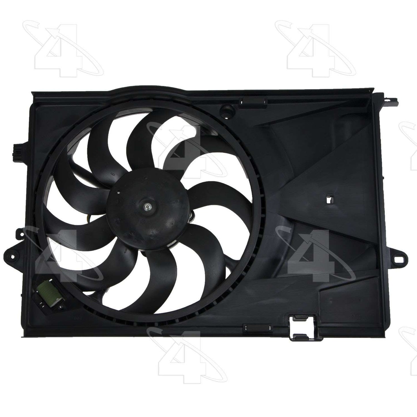Four Seasons Engine Cooling Fan Assembly 76330