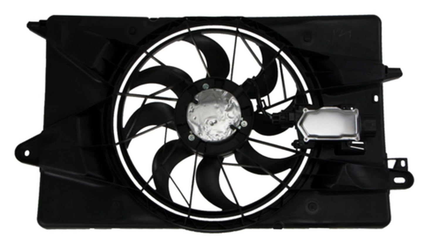 Four Seasons Radiator Fan Motor Assembly 76331