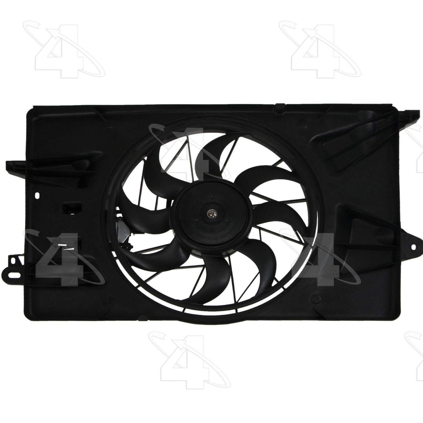 Four Seasons Radiator Fan Motor Assembly 76331