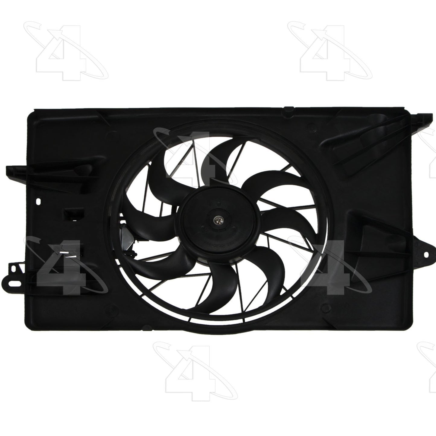Four Seasons Radiator Fan Motor Assembly 76331