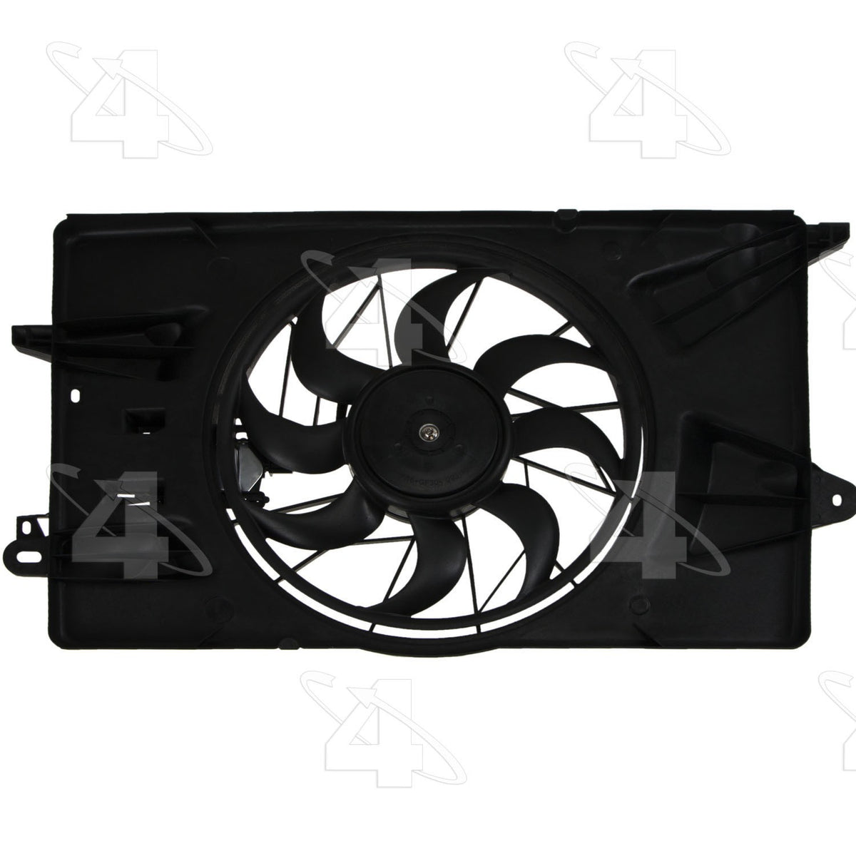 Four Seasons Radiator Fan Motor Assembly 76331