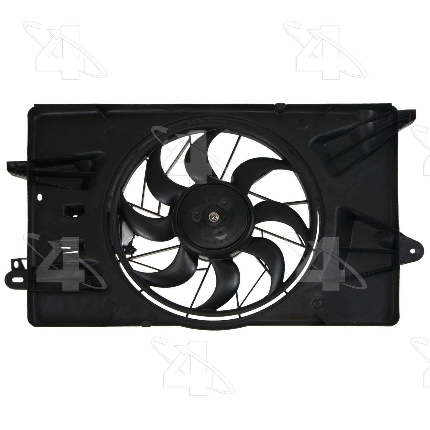 Four Seasons Radiator Fan Motor Assembly 76332