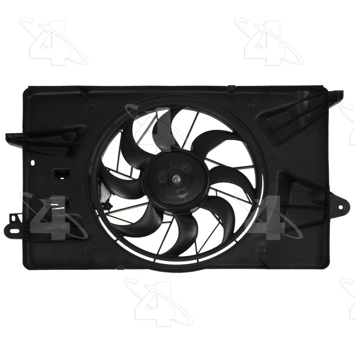 Four Seasons Radiator Fan Motor Assembly 76332