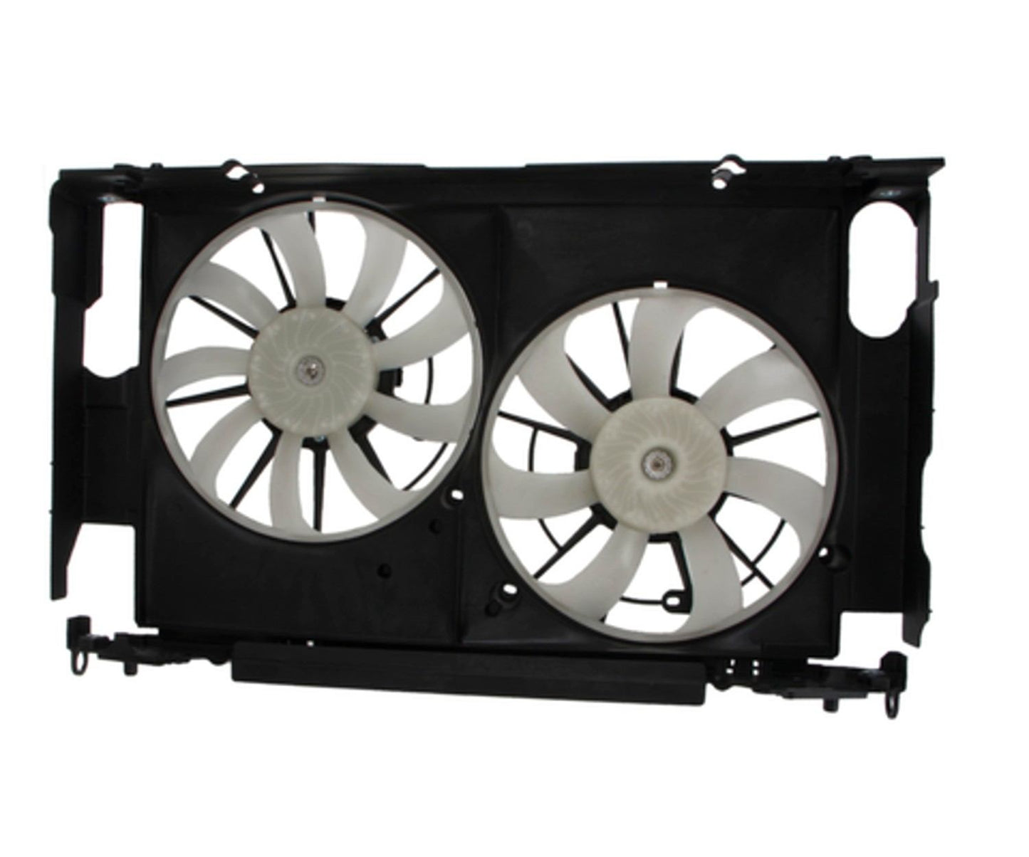 Four Seasons Radiator / Condenser Fan Motor Assembly 76336