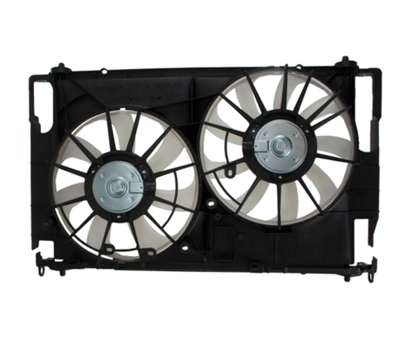 Four Seasons Radiator / Condenser Fan Motor Assembly 76336
