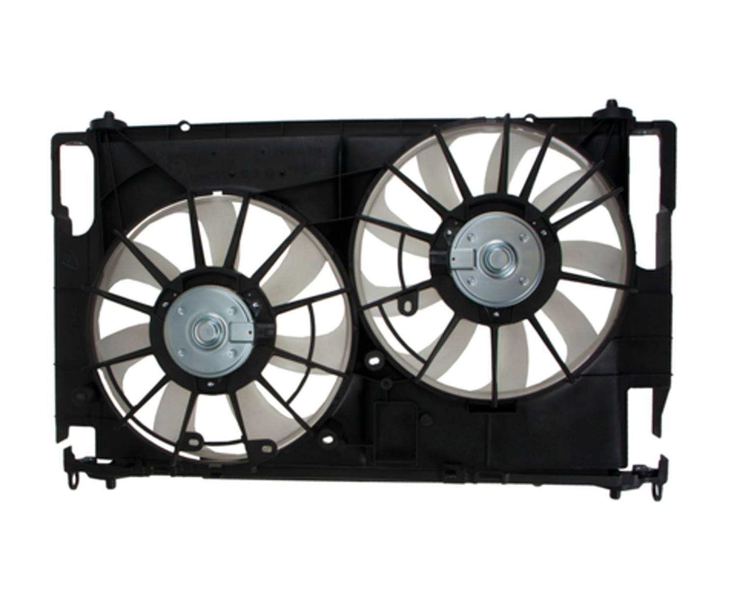 Four Seasons Radiator / Condenser Fan Motor Assembly 76336