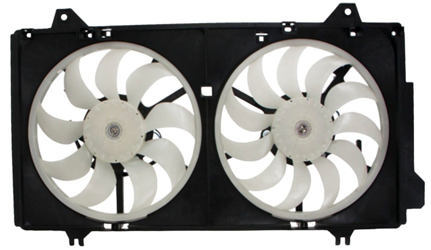 Four Seasons Radiator / Condenser Fan Motor Assembly 76339
