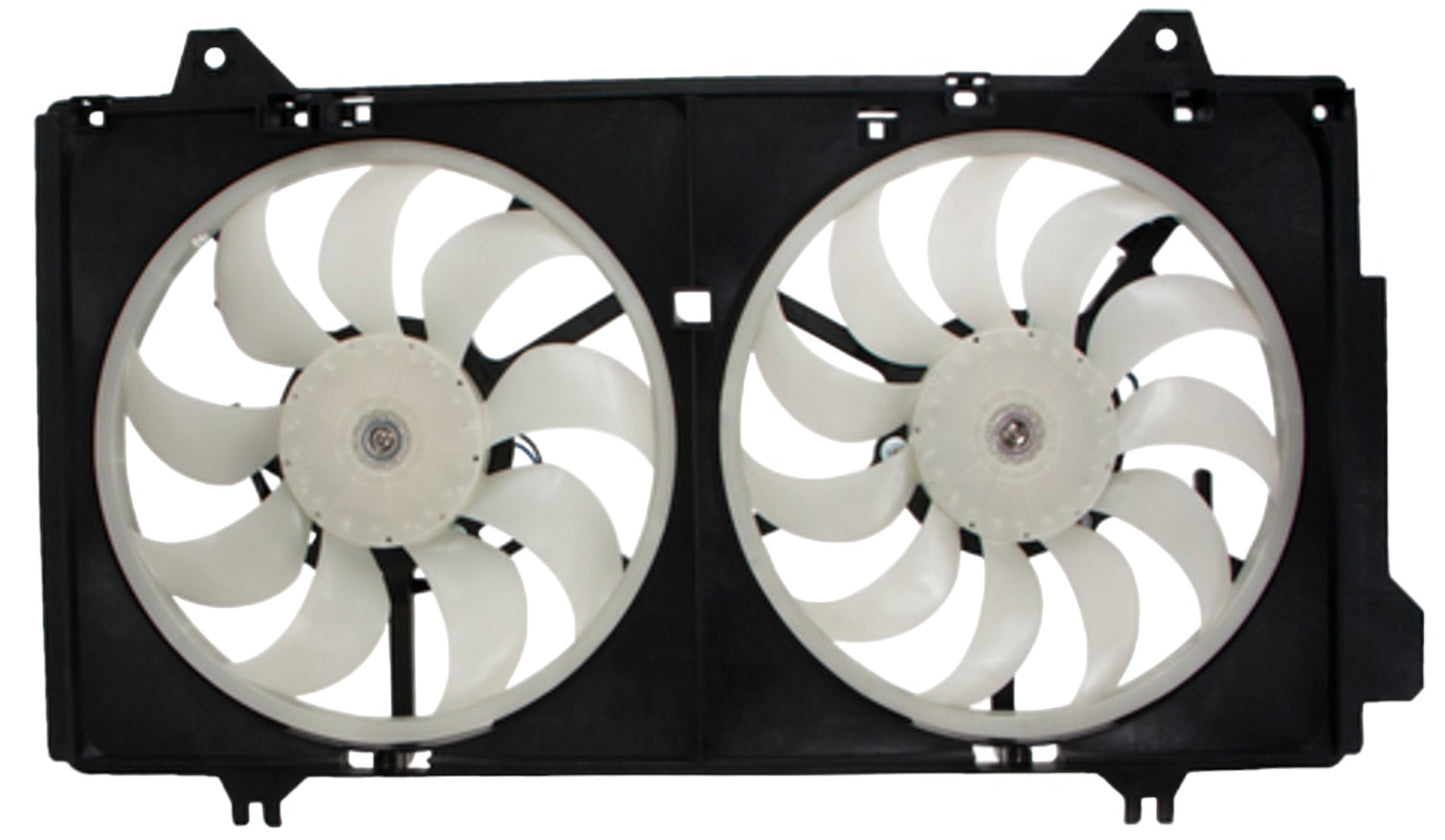 Four Seasons Radiator / Condenser Fan Motor Assembly 76339