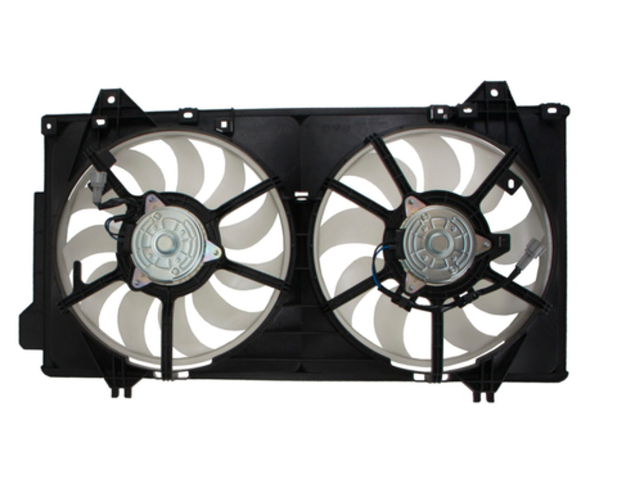 Four Seasons Radiator / Condenser Fan Motor Assembly 76339