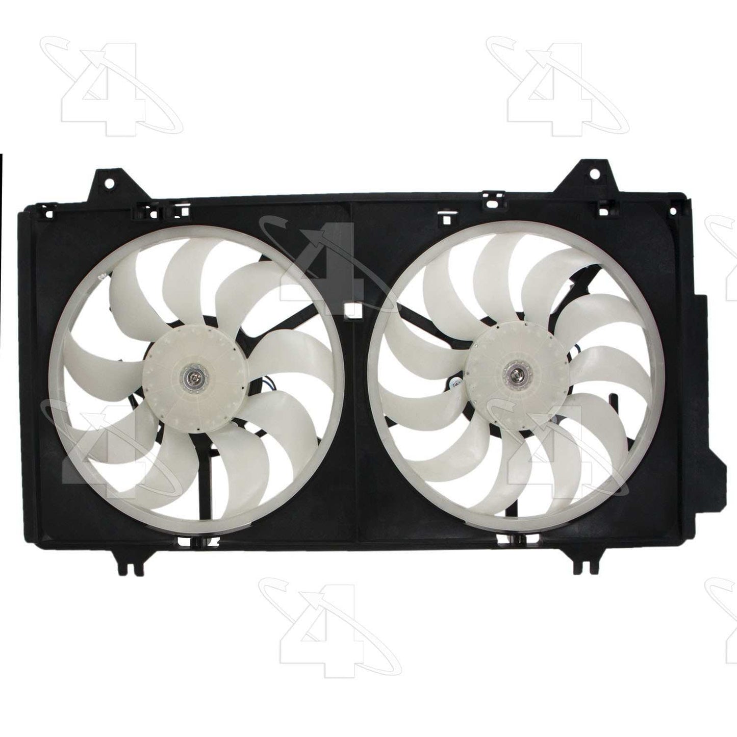 Four Seasons Radiator / Condenser Fan Motor Assembly 76339