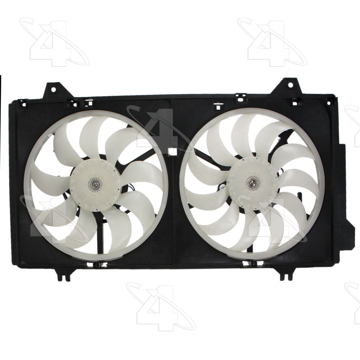 Four Seasons Radiator / Condenser Fan Motor Assembly 76339