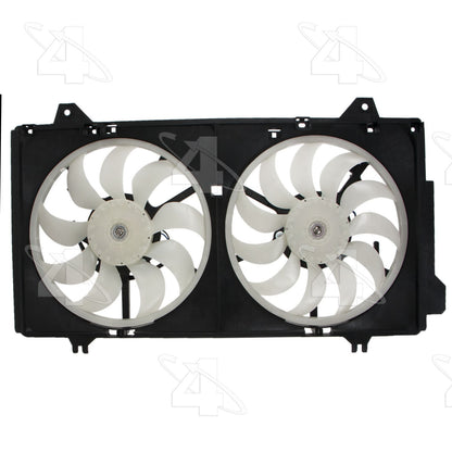 Four Seasons Radiator / Condenser Fan Motor Assembly 76339