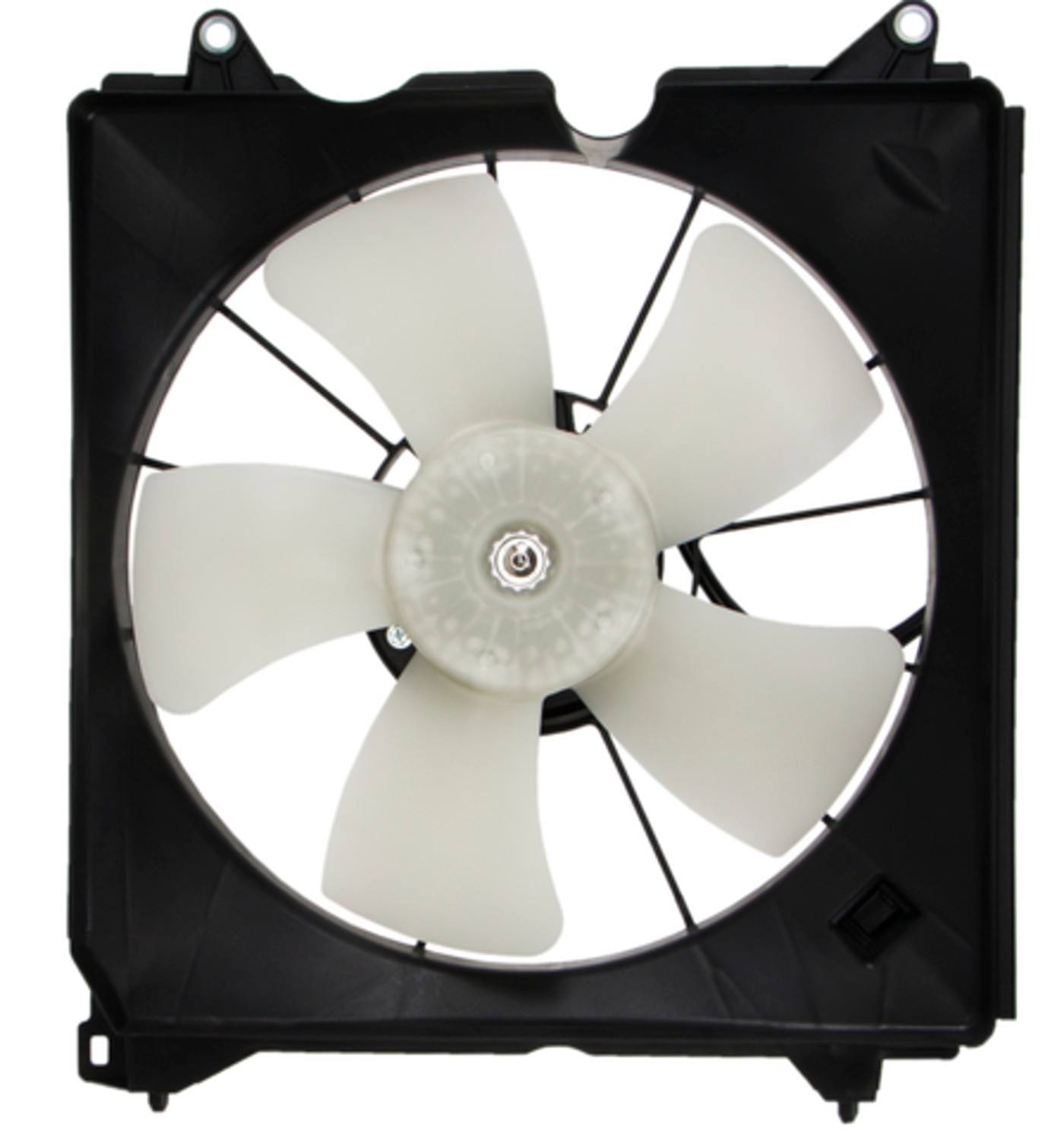 Four Seasons Radiator Fan Motor Assembly 76341