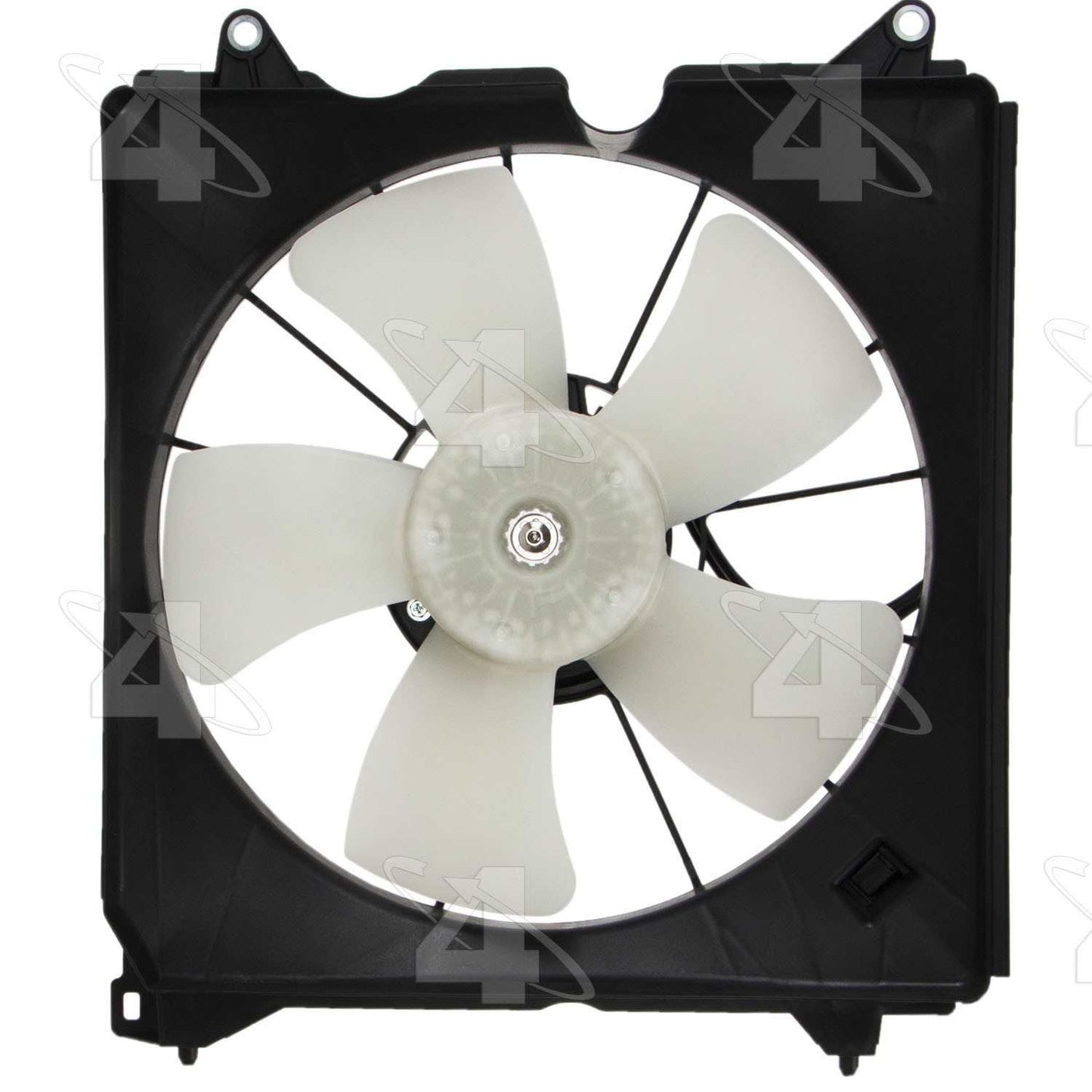 Four Seasons Radiator Fan Motor Assembly 76341