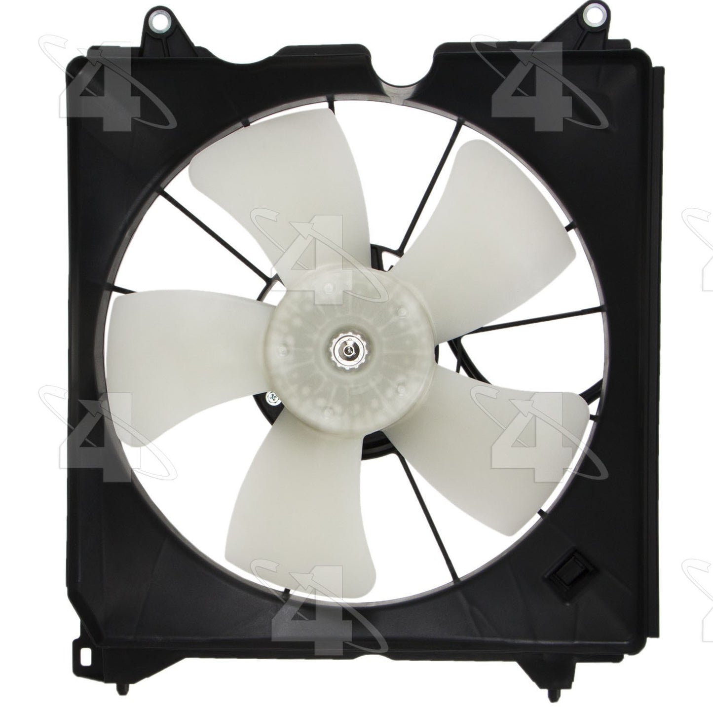 Four Seasons Radiator Fan Motor Assembly 76341