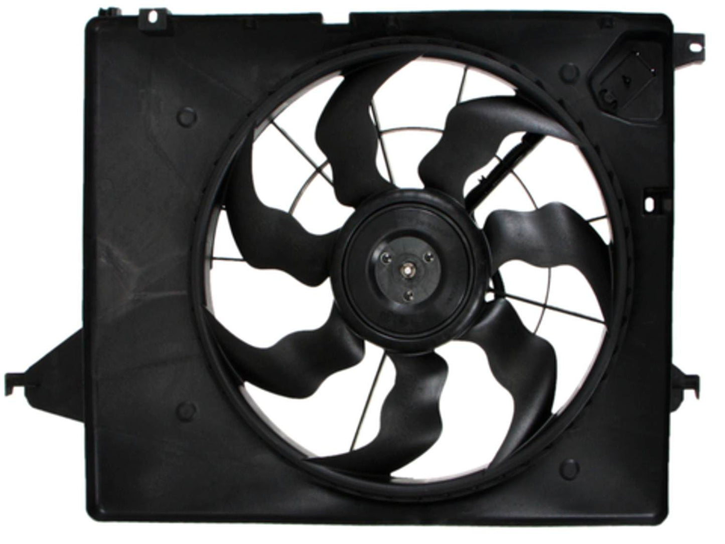 Four Seasons Radiator Fan Motor Assembly 76343