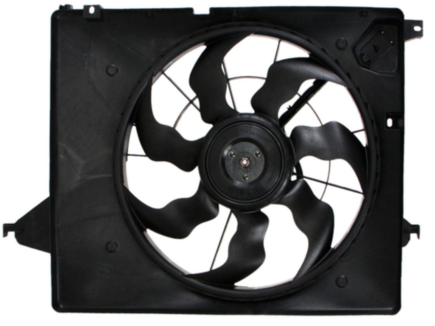 Four Seasons Radiator Fan Motor Assembly 76343