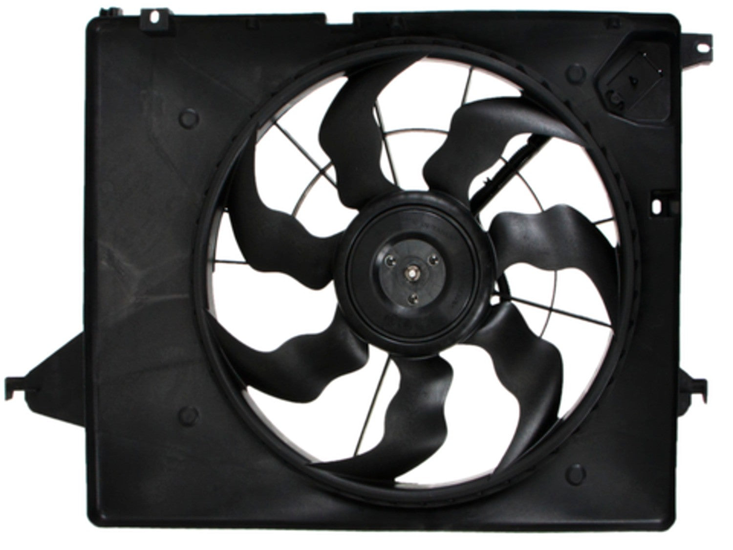 Four Seasons Radiator Fan Motor Assembly 76343