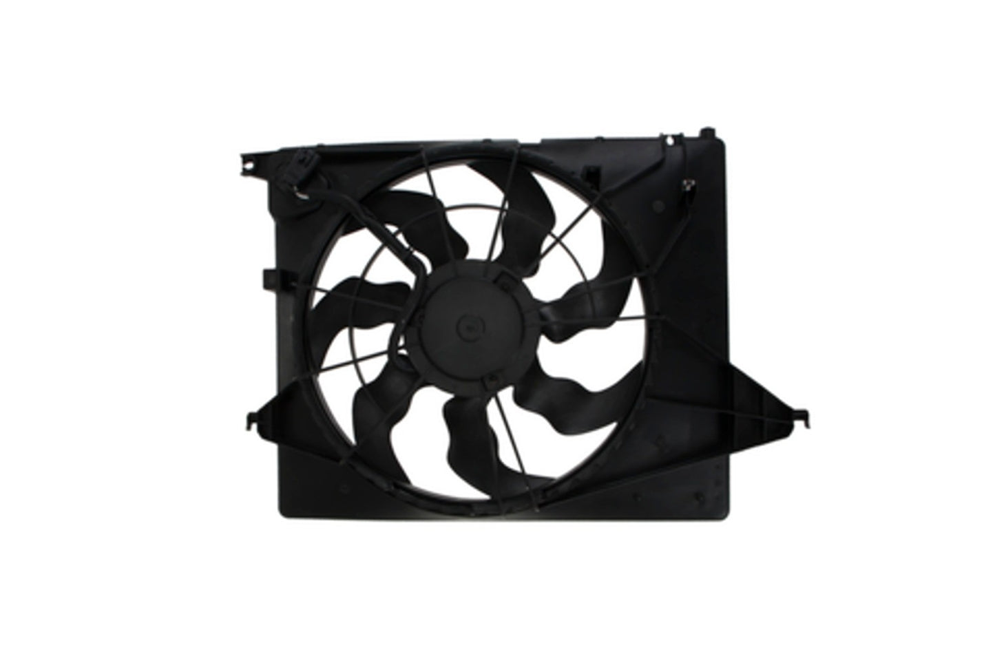 Four Seasons Radiator Fan Motor Assembly 76343