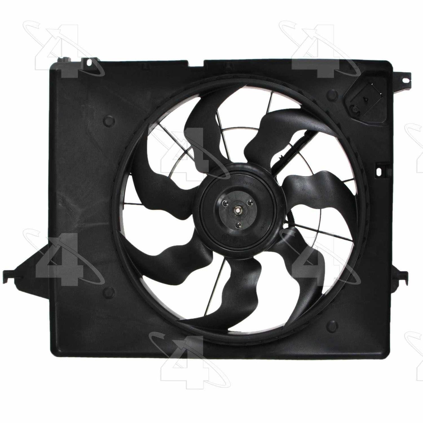 Four Seasons Radiator Fan Motor Assembly 76343