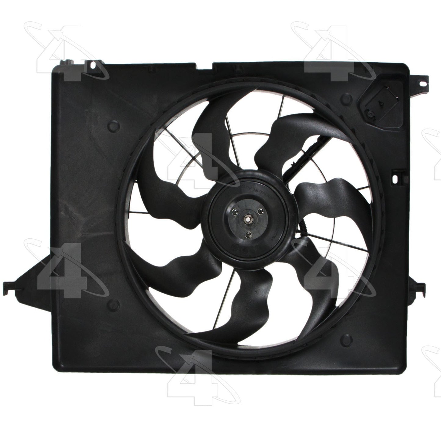 Four Seasons Radiator Fan Motor Assembly 76343