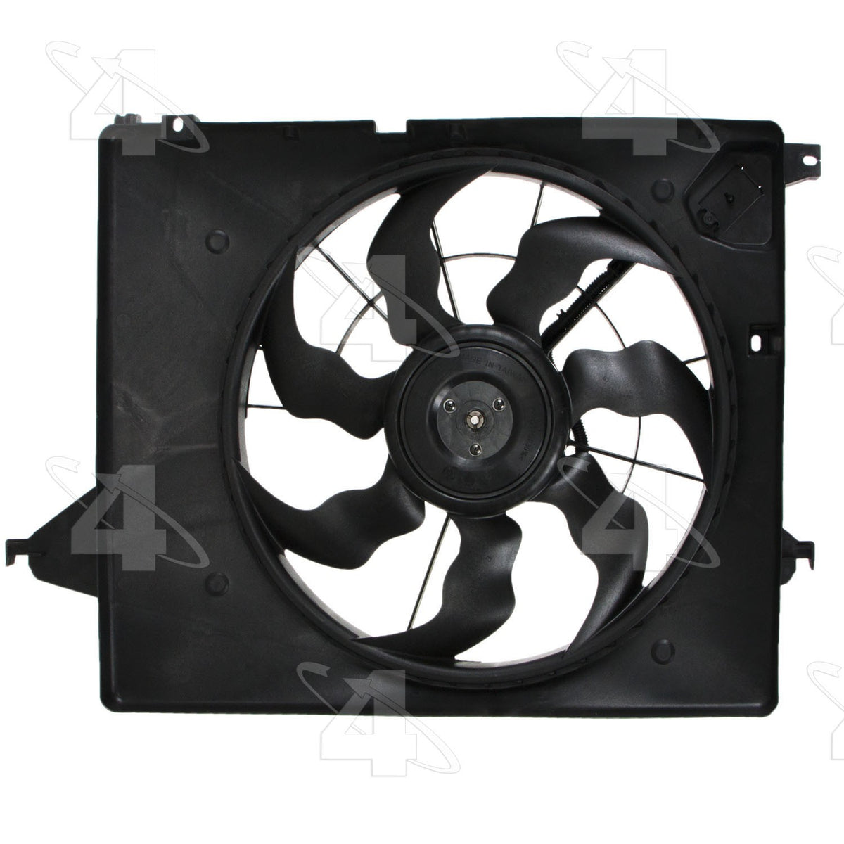 Four Seasons Radiator Fan Motor Assembly 76343