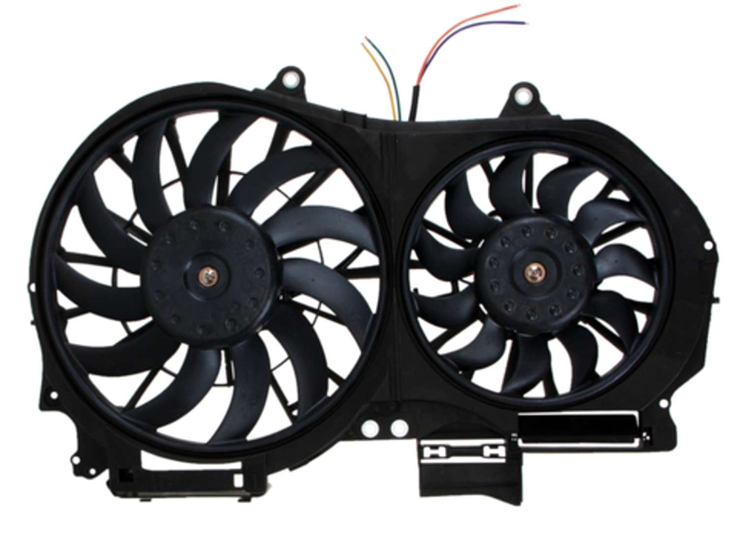 Four Seasons Engine Cooling Fan Assembly 76344