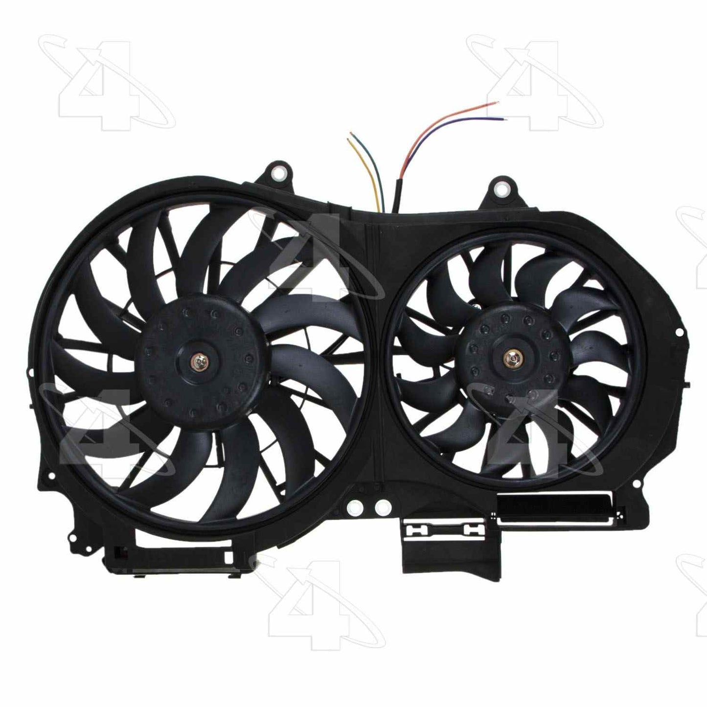 Four Seasons Engine Cooling Fan Assembly 76344