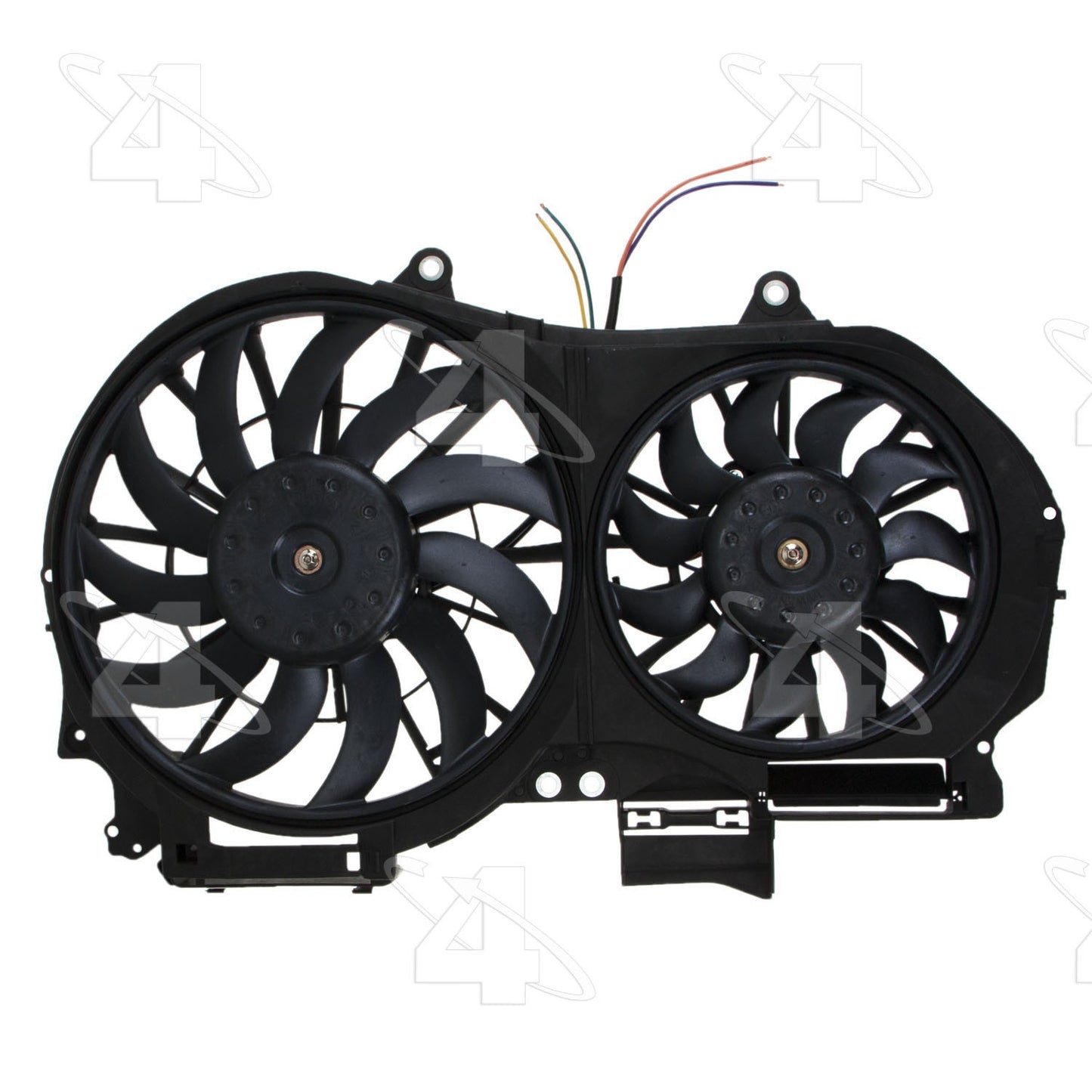 Four Seasons Engine Cooling Fan Assembly 76344