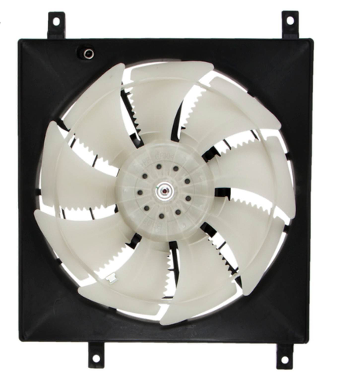 Four Seasons Condenser Fan Motor Assembly 76346
