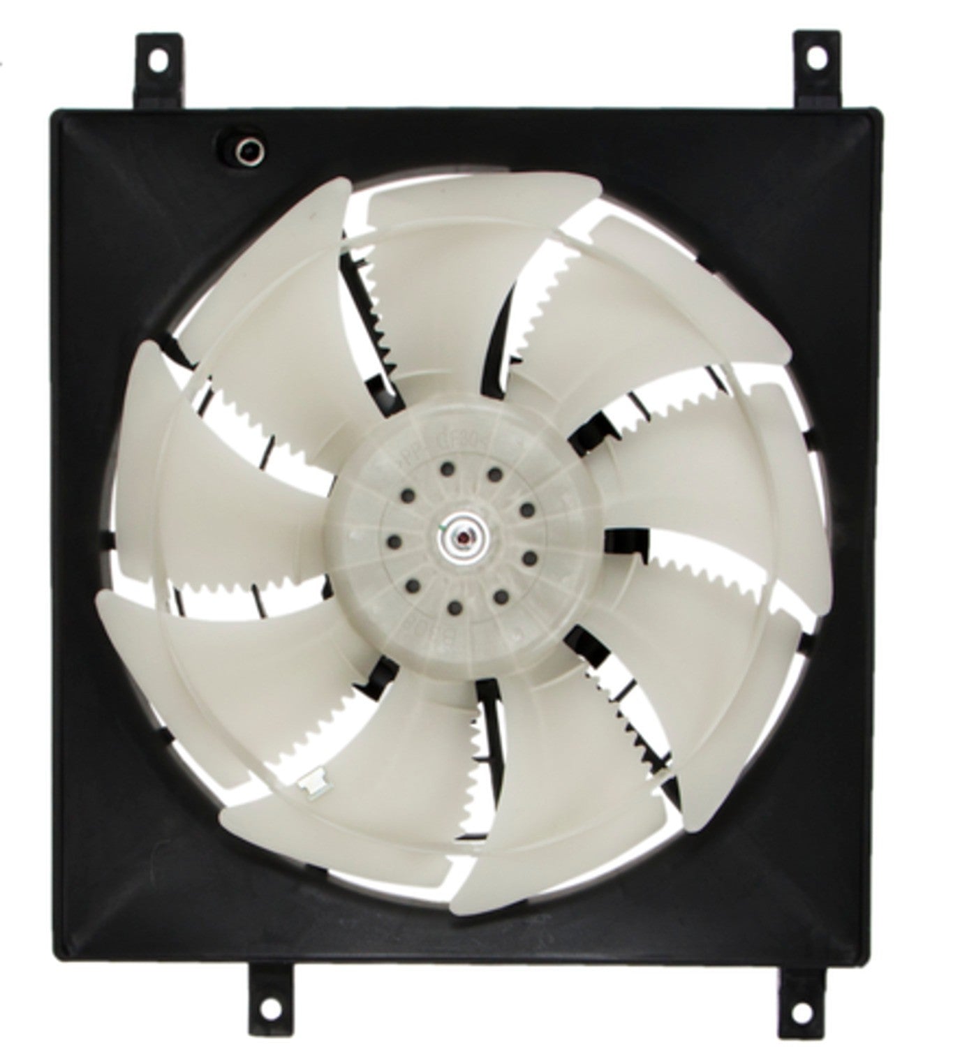 Four Seasons Condenser Fan Motor Assembly 76346