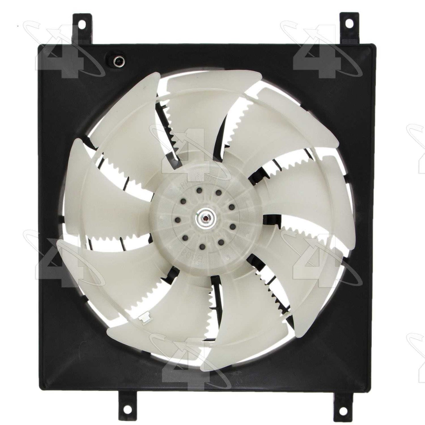 Four Seasons Condenser Fan Motor Assembly 76346