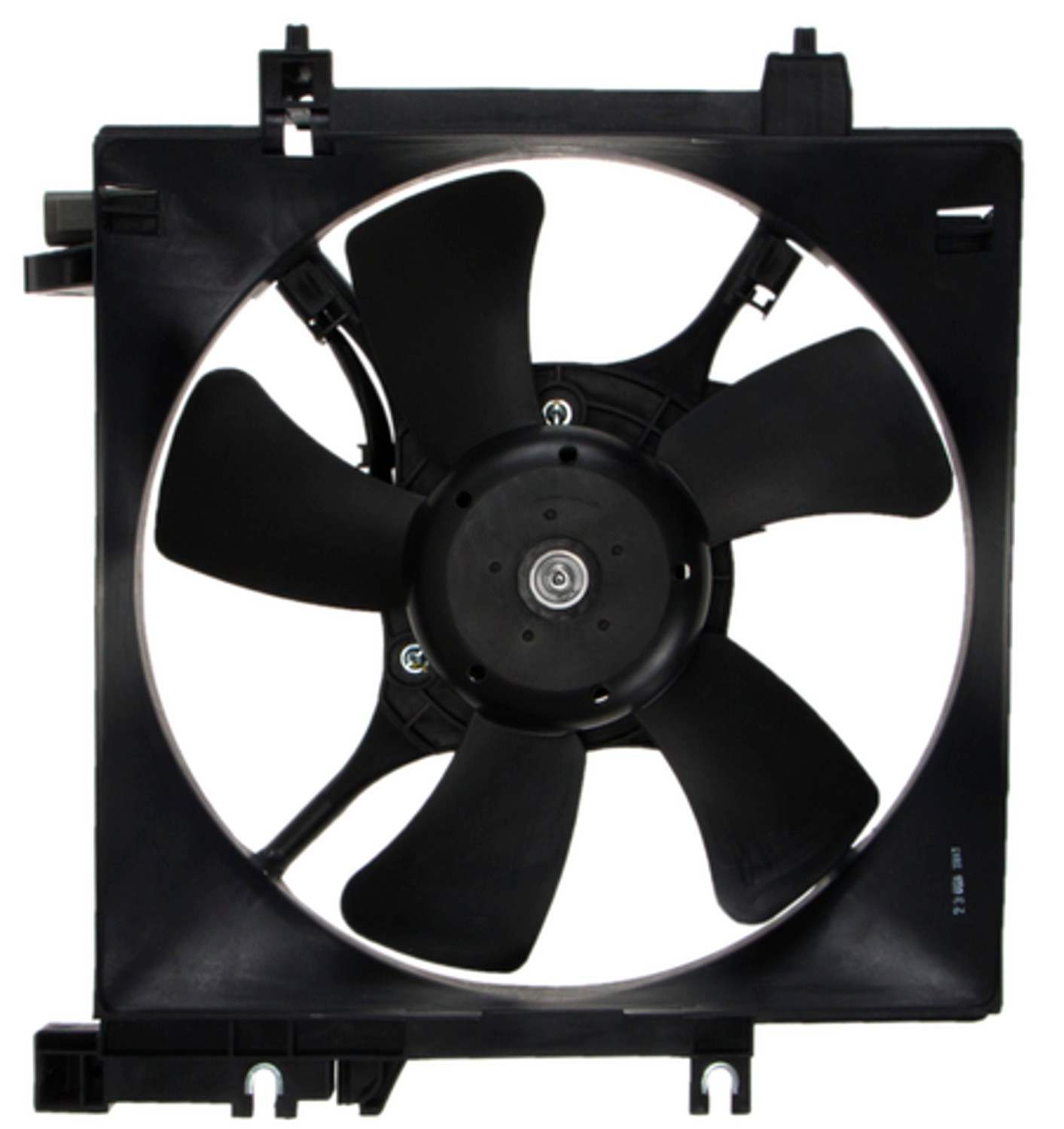 Four Seasons Engine Cooling Fan Assembly 76348