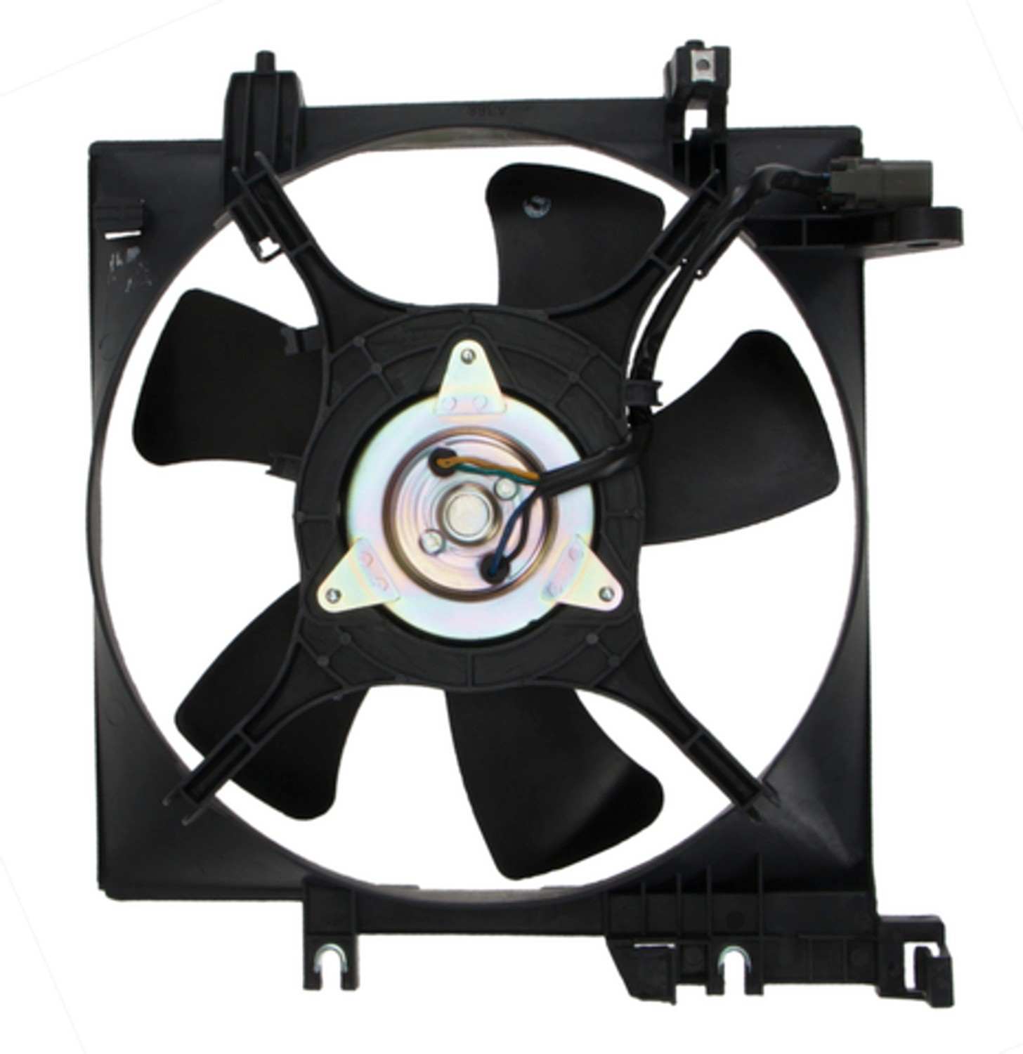Four Seasons Engine Cooling Fan Assembly 76348