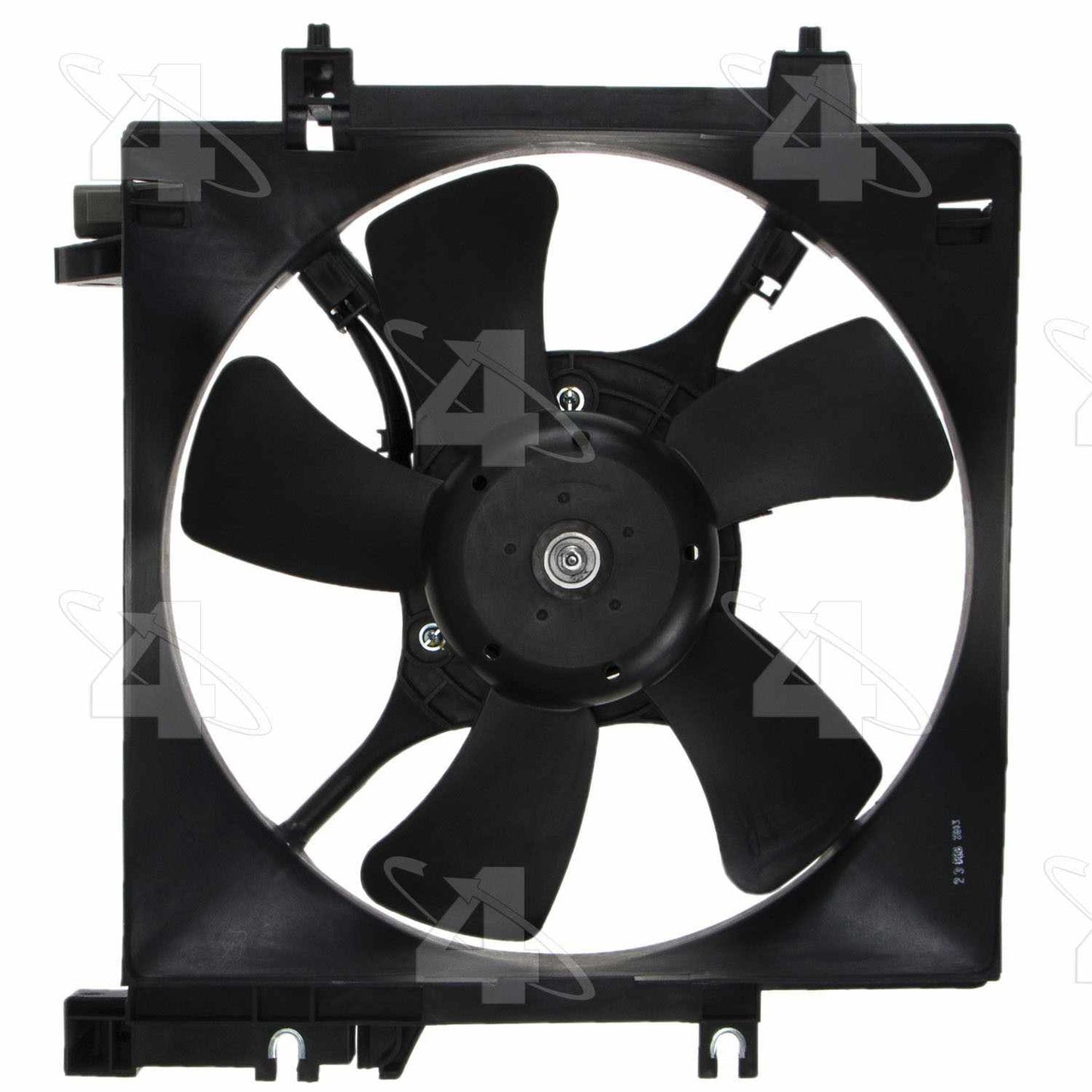 Four Seasons Engine Cooling Fan Assembly 76348