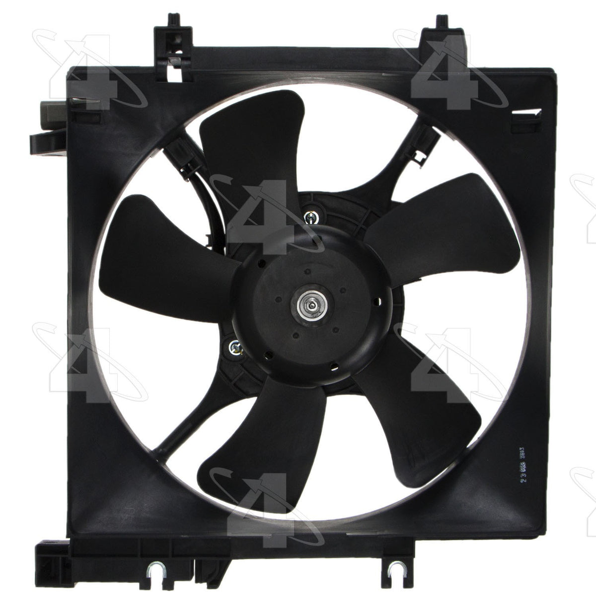 Four Seasons Engine Cooling Fan Assembly 76348