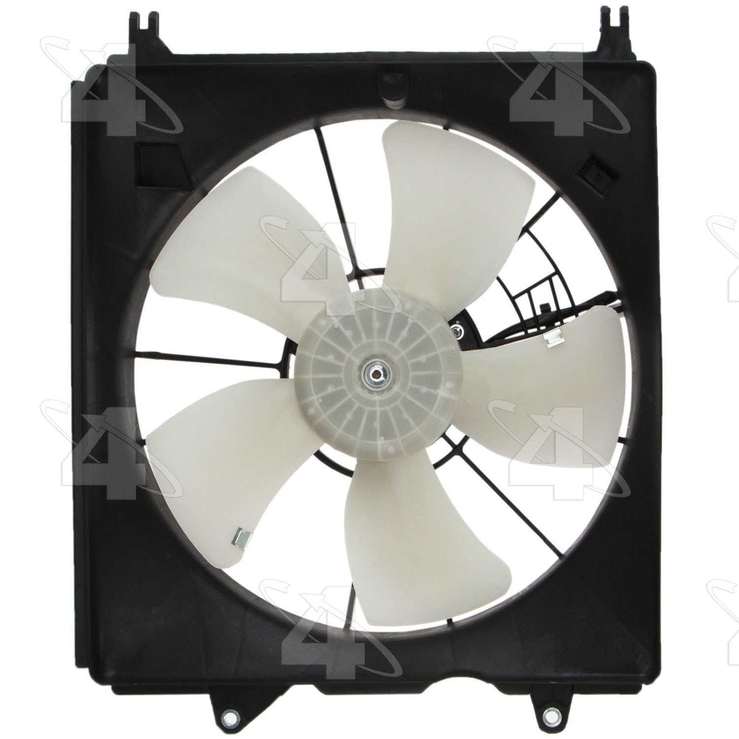 Four Seasons Radiator Fan Motor Assembly 76350