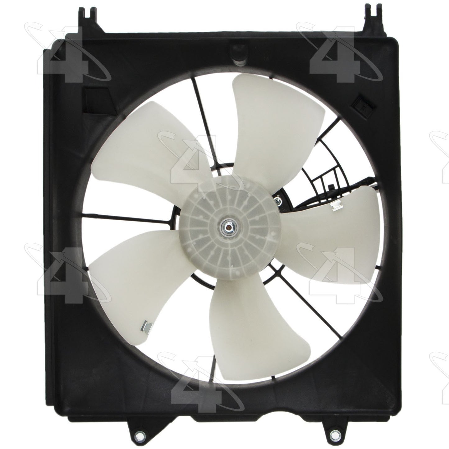 Four Seasons Radiator Fan Motor Assembly 76350