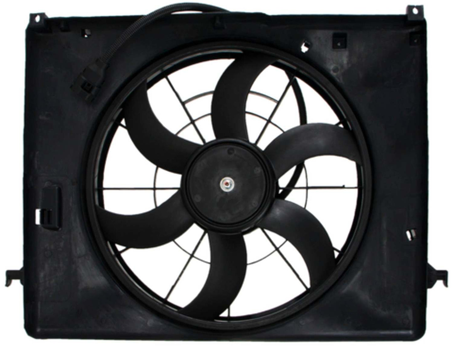 Four Seasons Radiator Fan Motor Assembly 76354