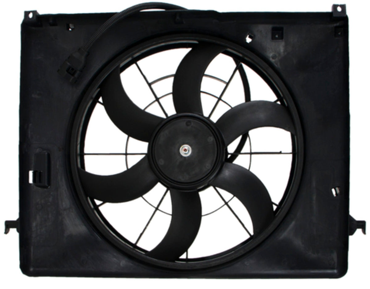 Four Seasons Radiator Fan Motor Assembly 76354