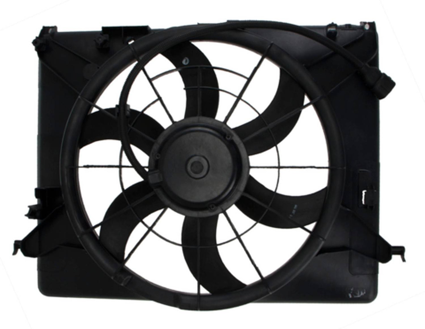 Four Seasons Radiator Fan Motor Assembly 76354
