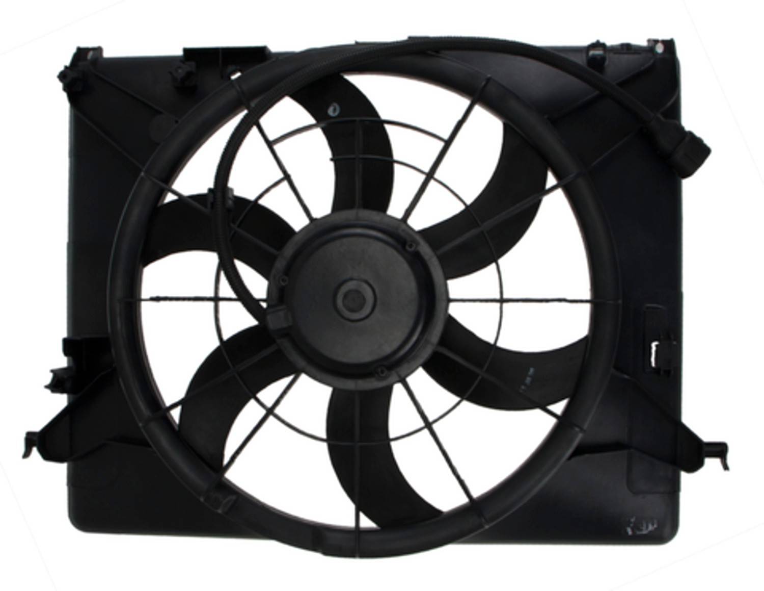 Four Seasons Radiator Fan Motor Assembly 76354