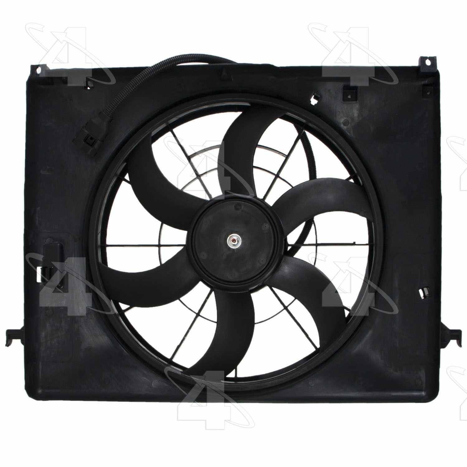 Four Seasons Radiator Fan Motor Assembly 76354