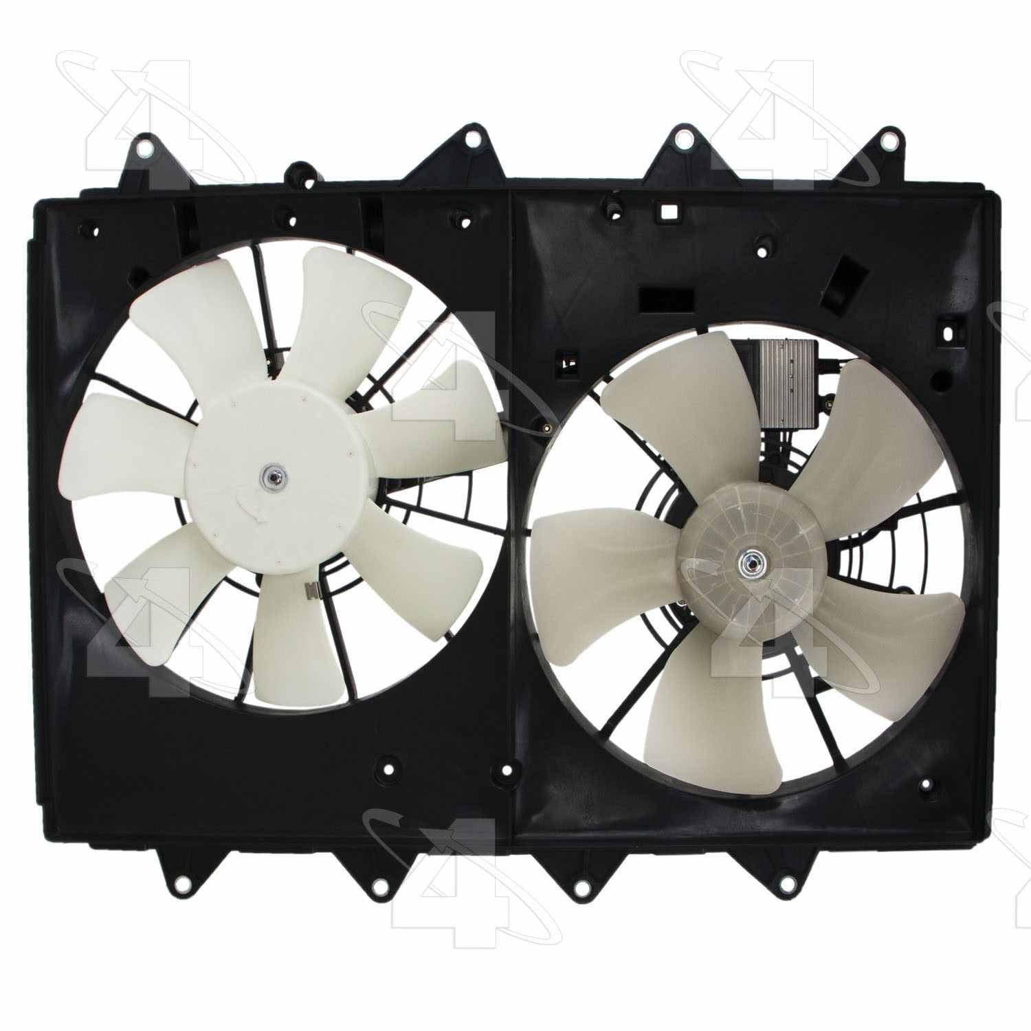 Four Seasons Radiator / Condenser Fan Motor Assembly 76355