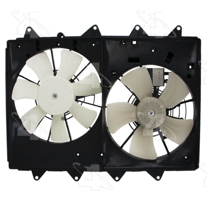 Four Seasons Radiator / Condenser Fan Motor Assembly 76355