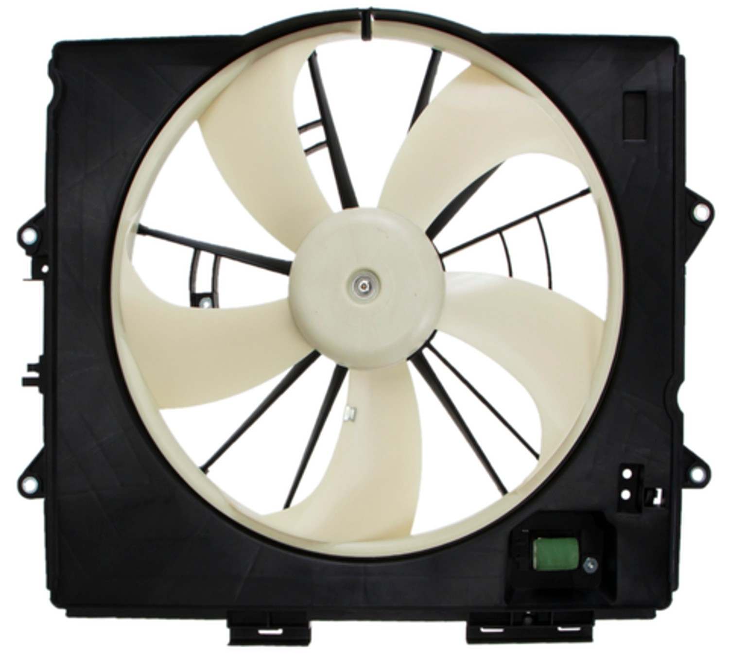 Four Seasons Radiator Fan Motor Assembly 76358